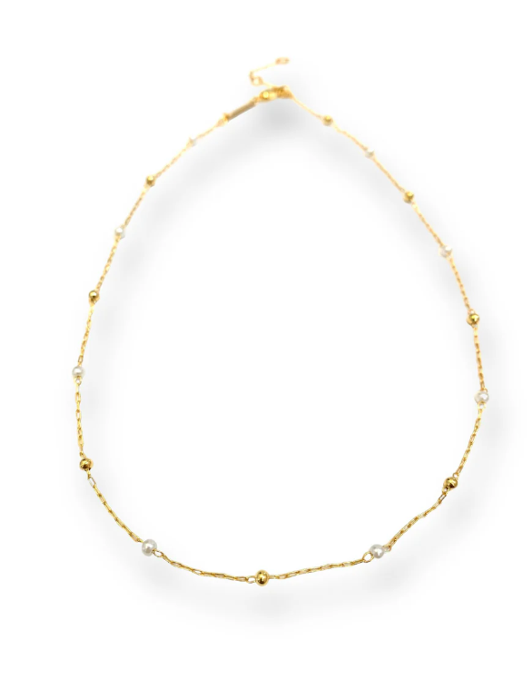 Mia Delicate Pearl Chain