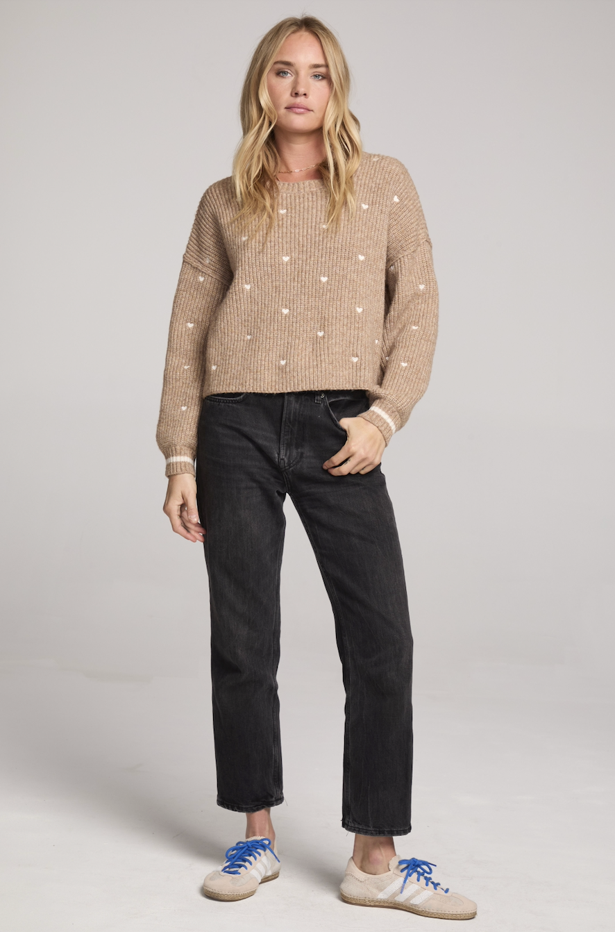 Charmer Hearts Sweater