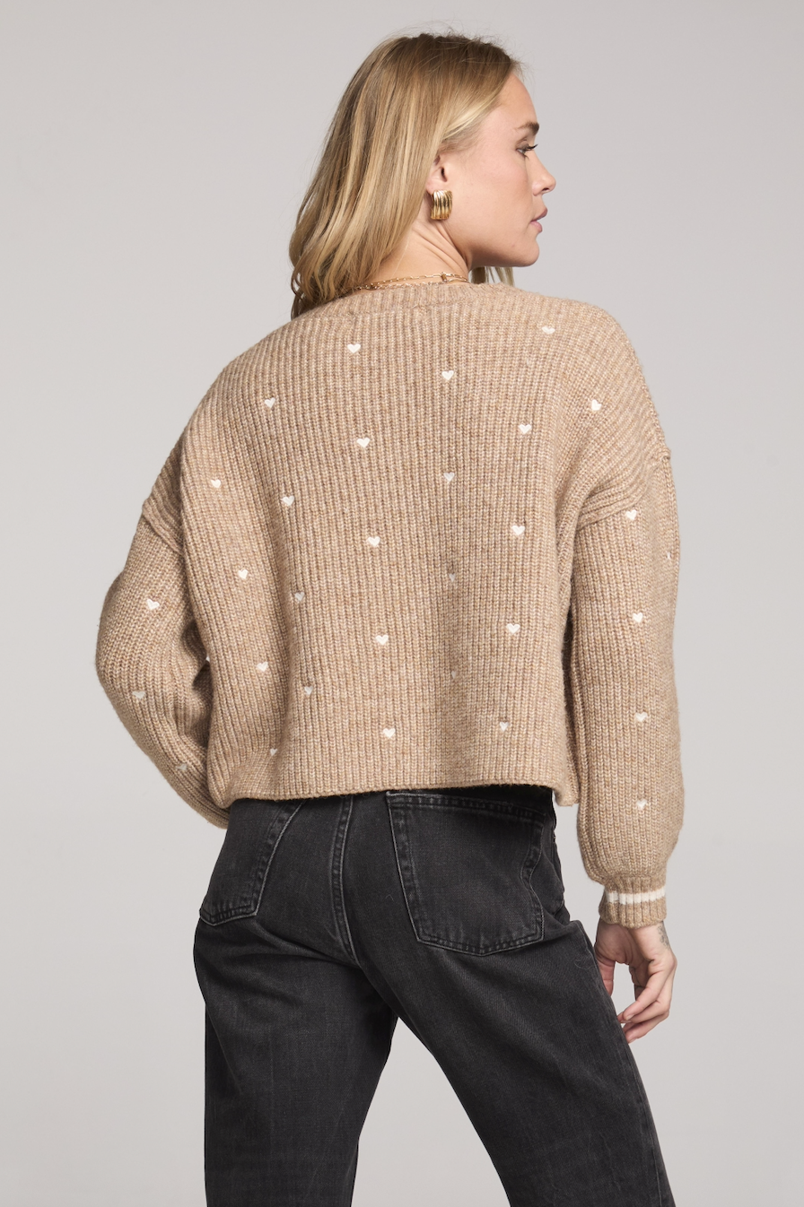 Charmer Hearts Sweater