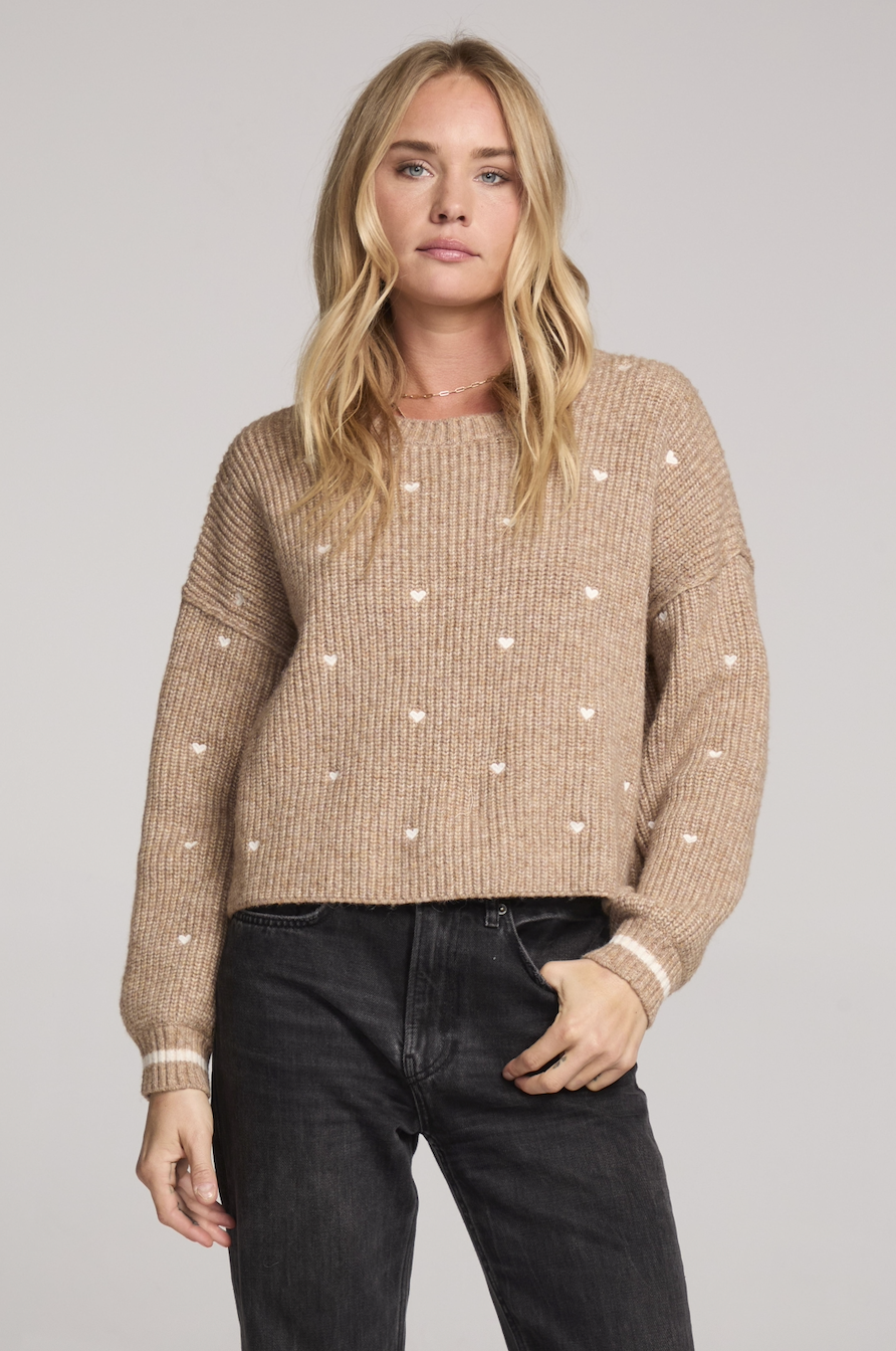Charmer Hearts Sweater