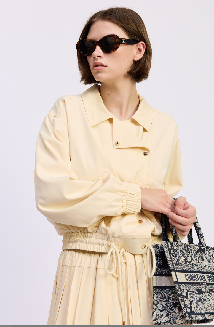Elspeth Butter Jacket