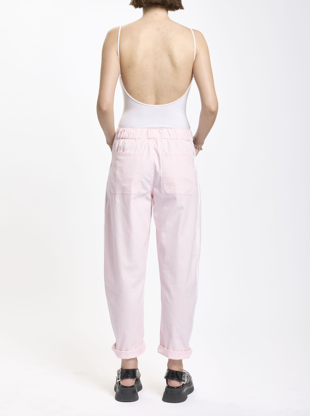 Villa Sport Stripe Drawstring Pant