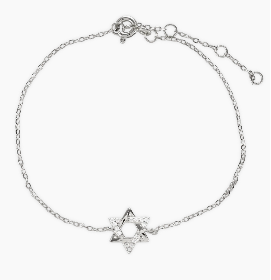 Star of David Dainty Bracelet