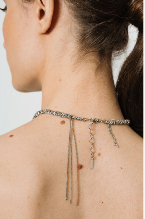 Mira Woven Chain Necklace