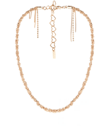 Mira Woven Chain Necklace