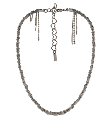 Mira Woven Chain Necklace