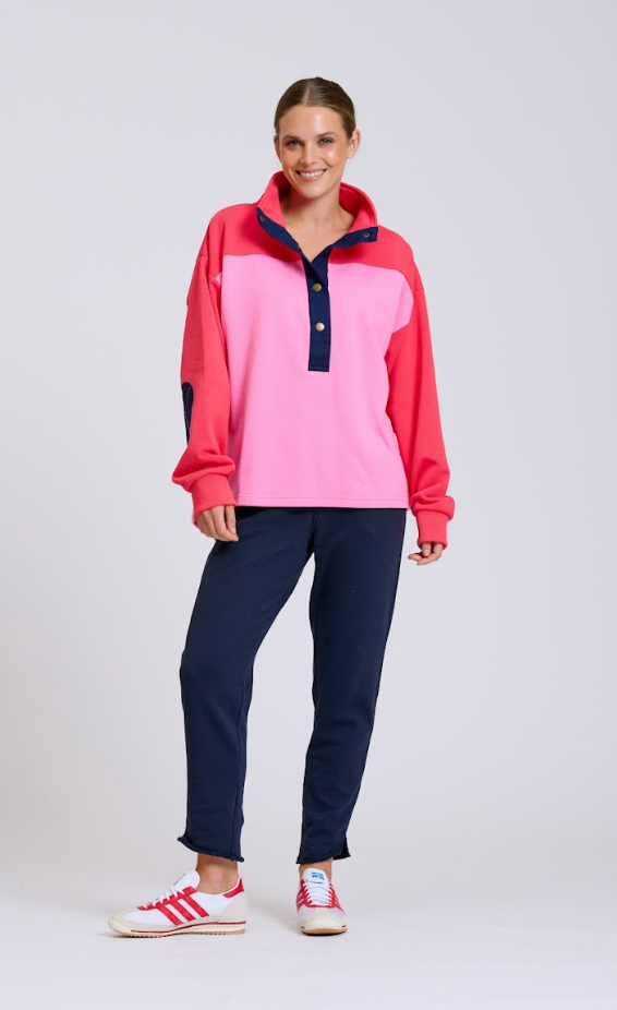 Colorblock Sweatshirt