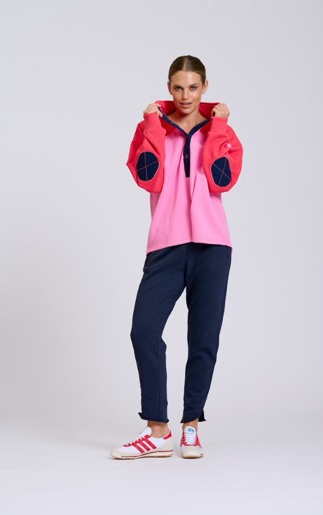 Colorblock Sweatshirt