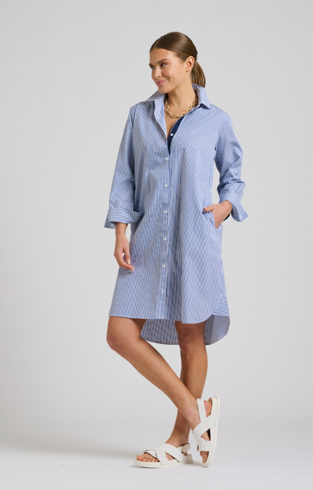 Classic Shirt Dress