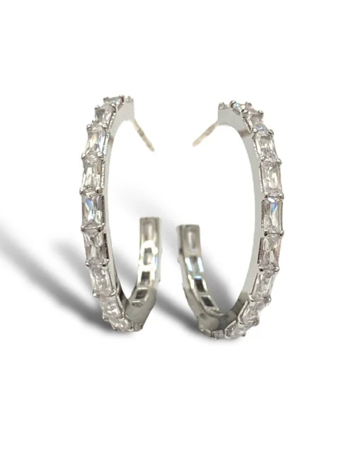Hailey Hoop Earring