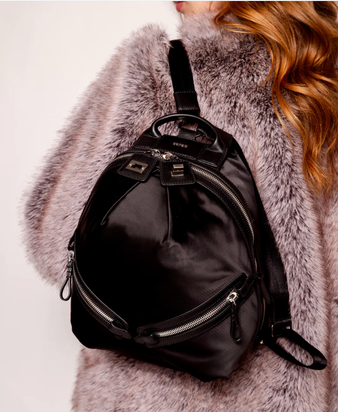 Coco Satin Backpack