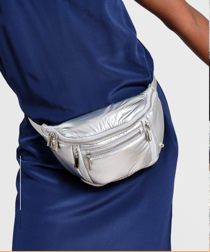 Small Sling - Silver