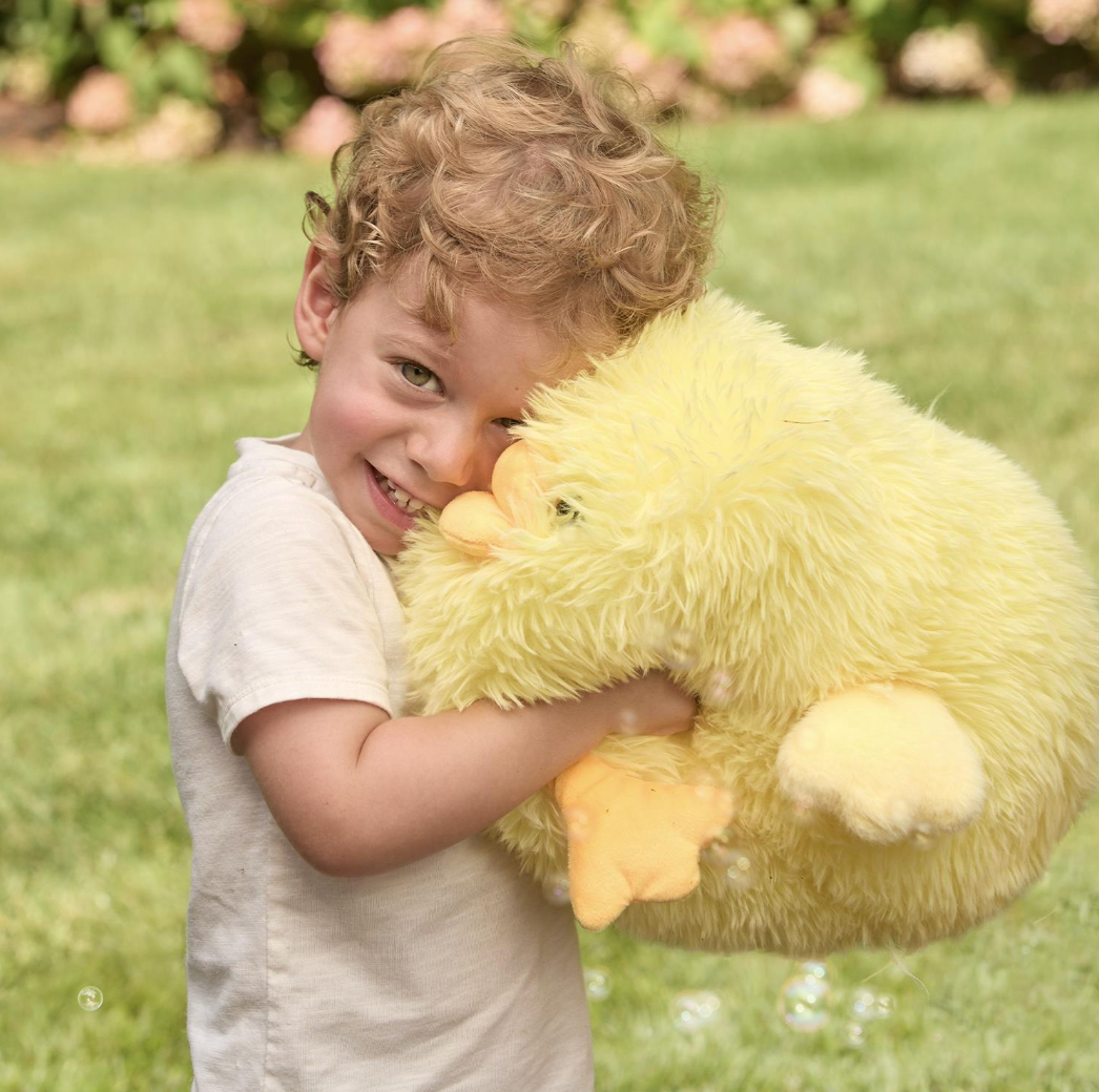 Snuggle Puff Duckie Plush