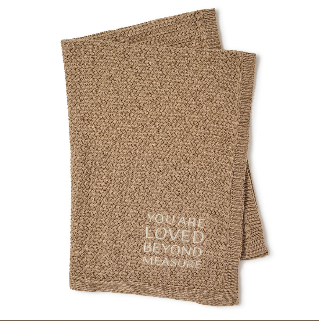 You Are Loved Beyond Measure Blanket