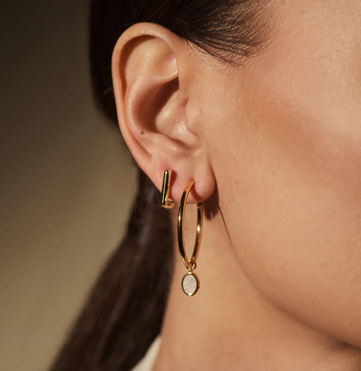 Catalina Hoop Earring