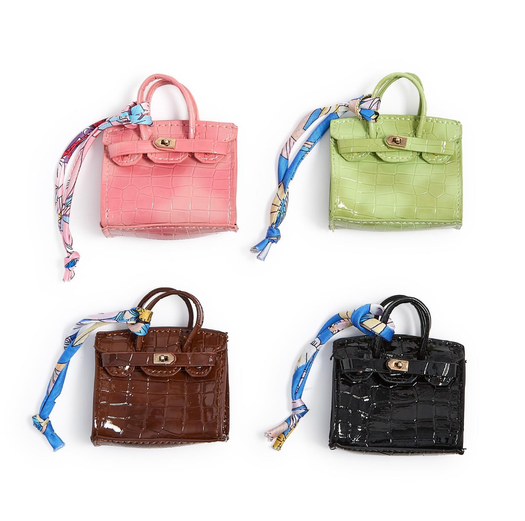 Mini Shopper Bag Charm