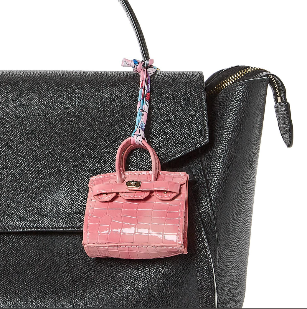 Mini Shopper Bag Charm
