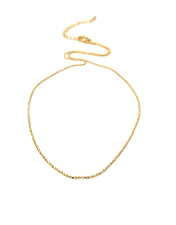 Demi Single Chain Necklace