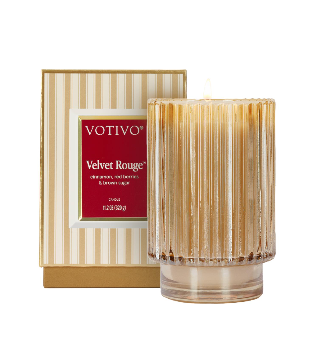 Velvet Rouge Holiday Candle