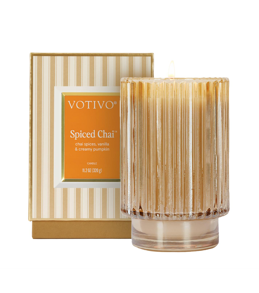 Spiced Chai Holiday Candle
