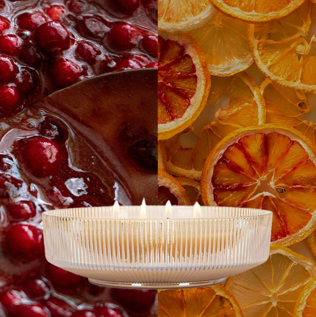 Red Currant Multi-Wick Candle