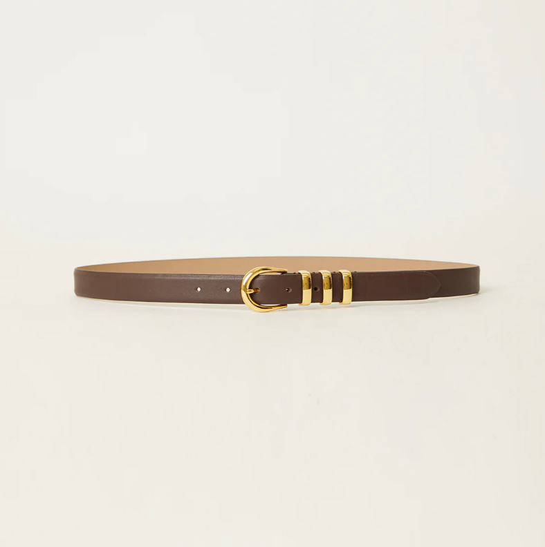 Kad Leather Belt