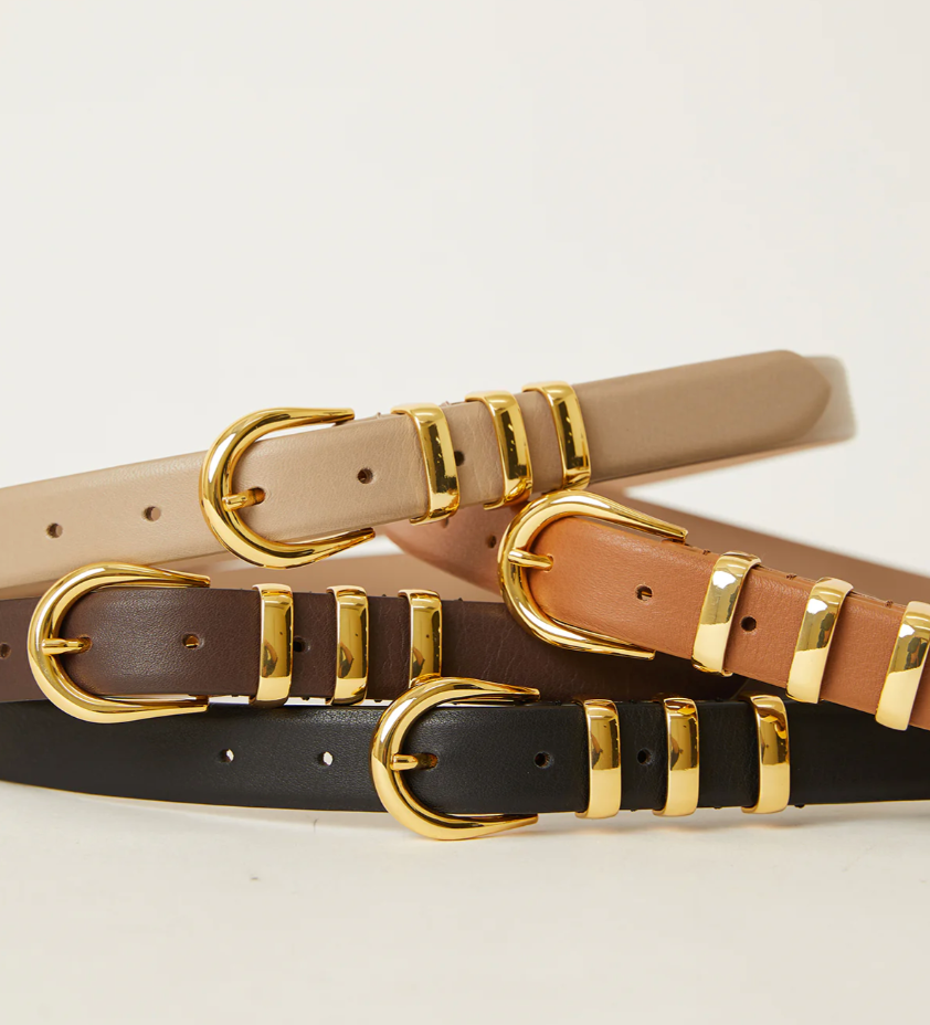 Kad Leather Belt