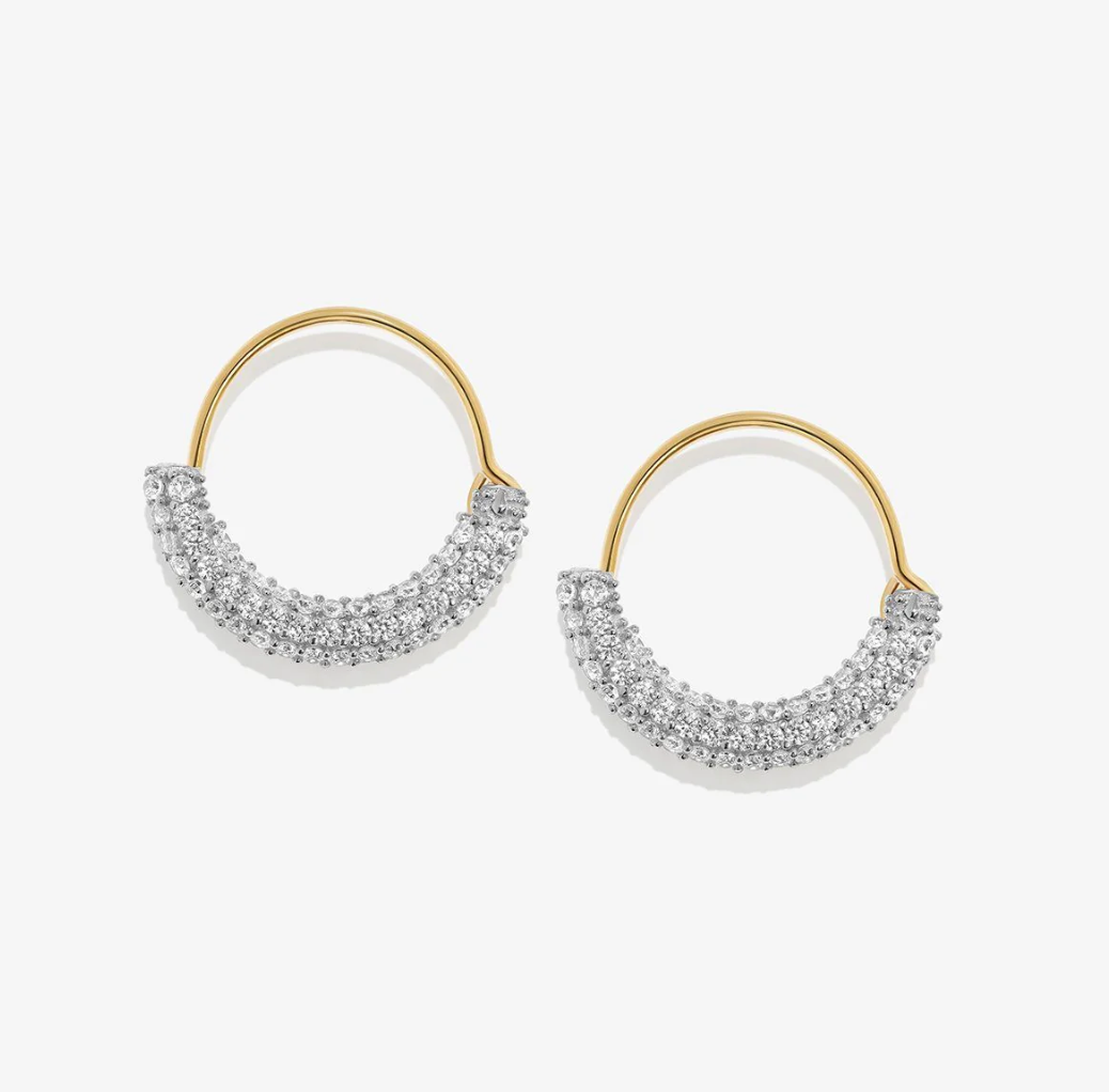 Saz Mini Hoop Earring