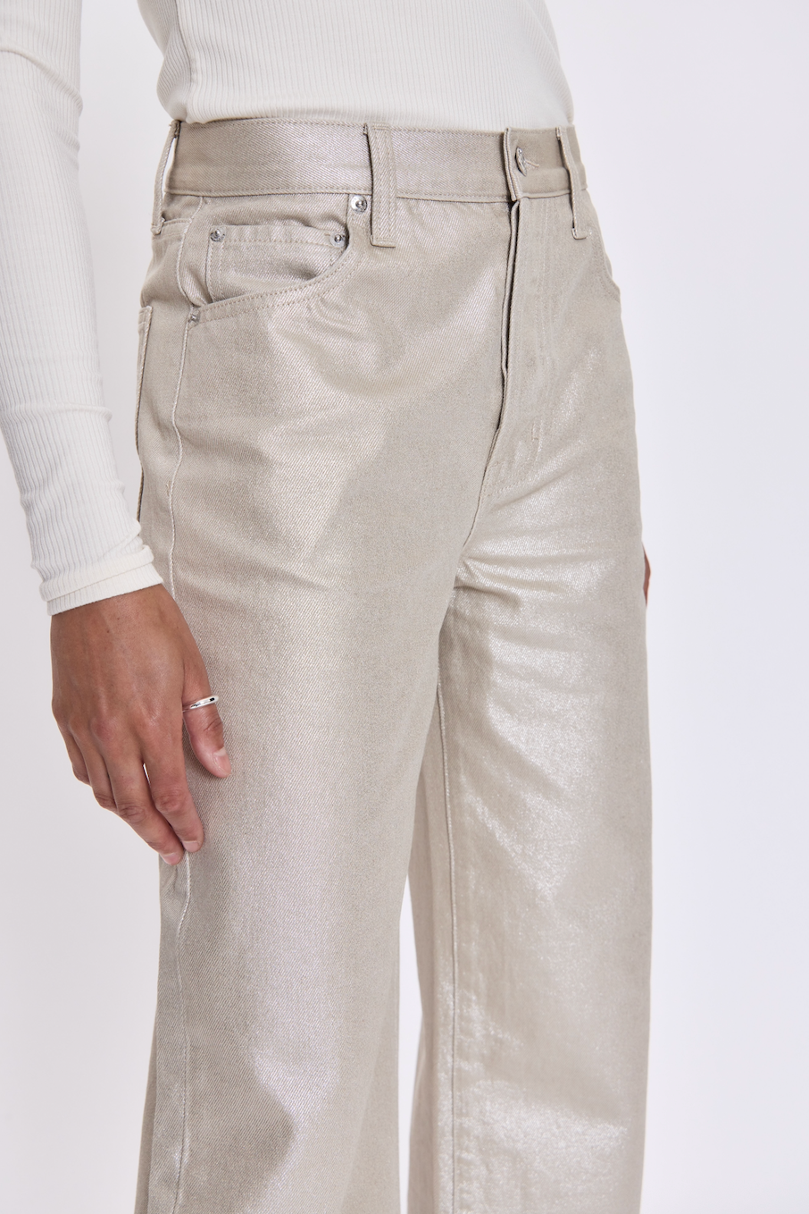 Tate Luster Wide Leg