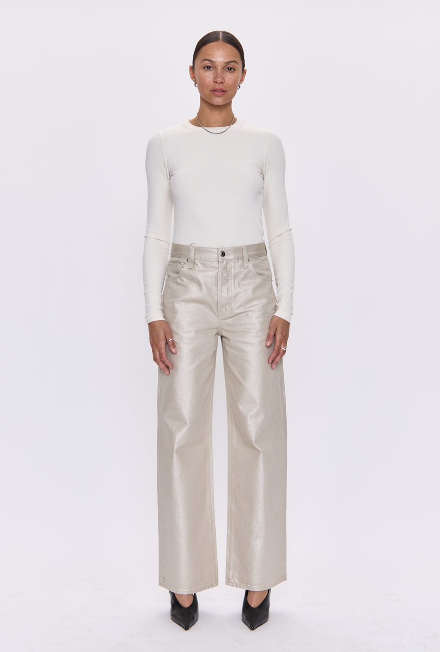 Tate Luster Wide Leg