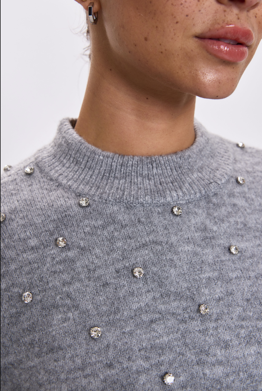 Aura Diamonte Pullover