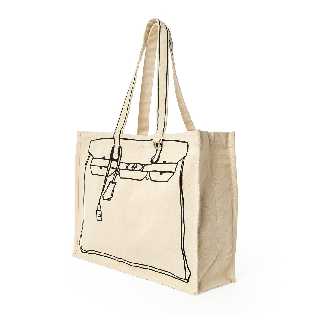 Cotton Canvas Tote
