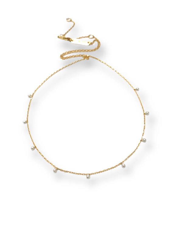 Mia Pearl Accent Chain
