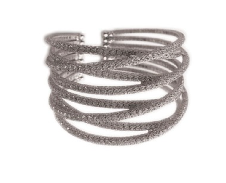 Crystal Mesh XL Cuff