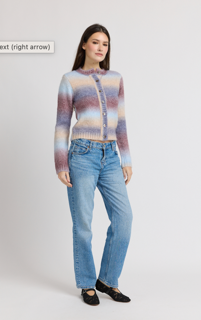 Erin Ombre Cardigan