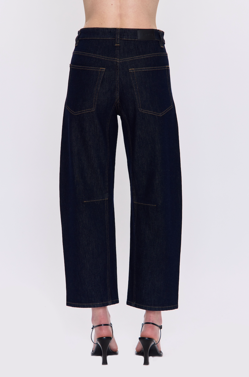 Beau Seamed Crescent Jean