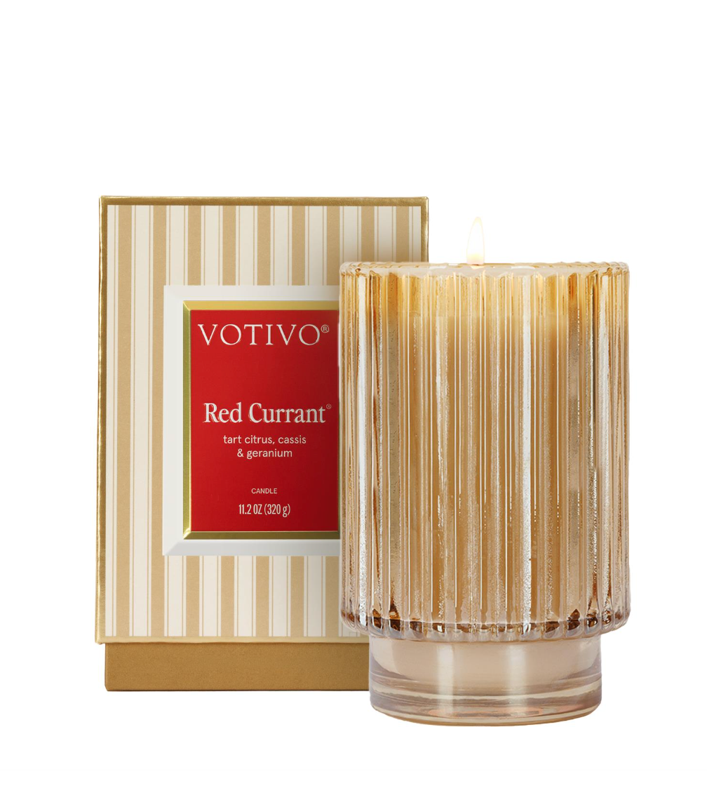 Red Currant Holiday Candle