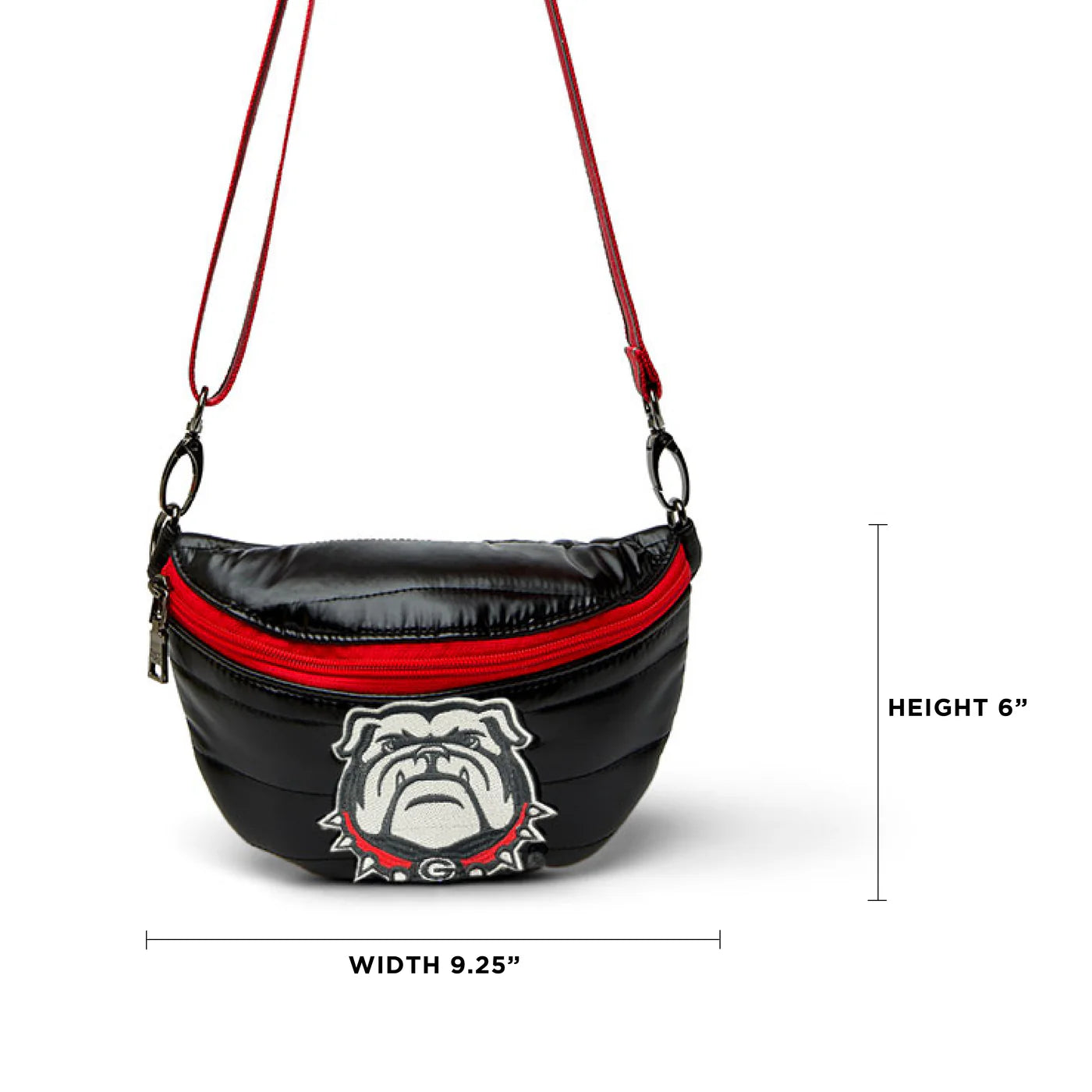 UGA Bulldog Sling Crossbody