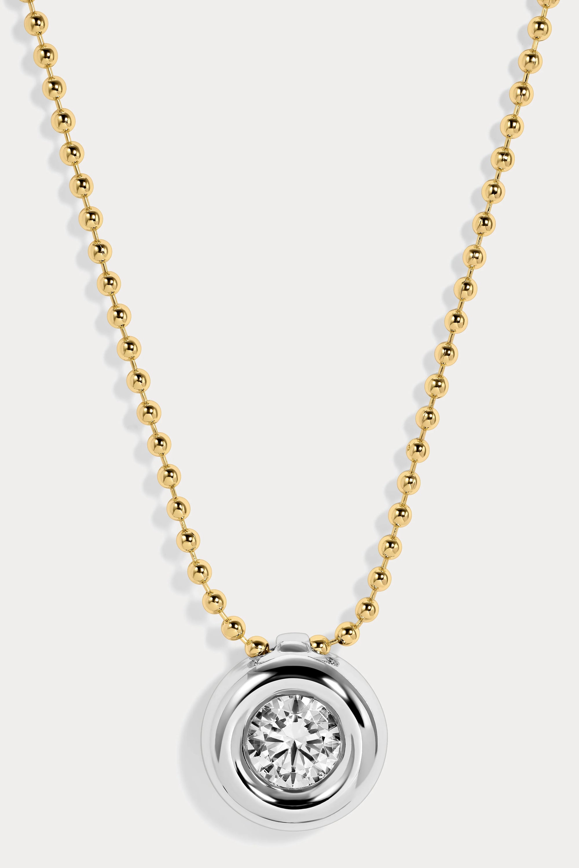 Alba Two Tone Necklace