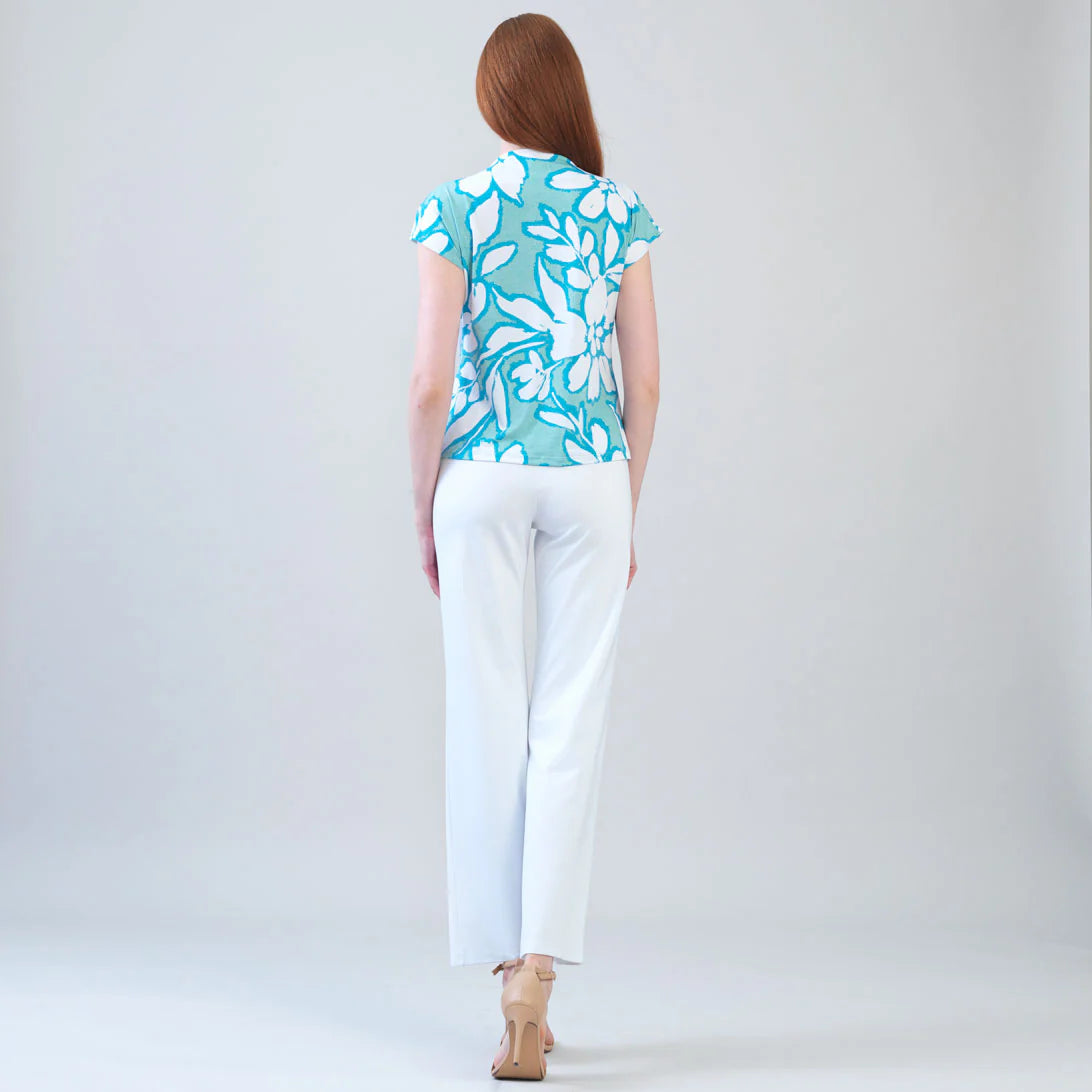 Paradise Petal Drape Top