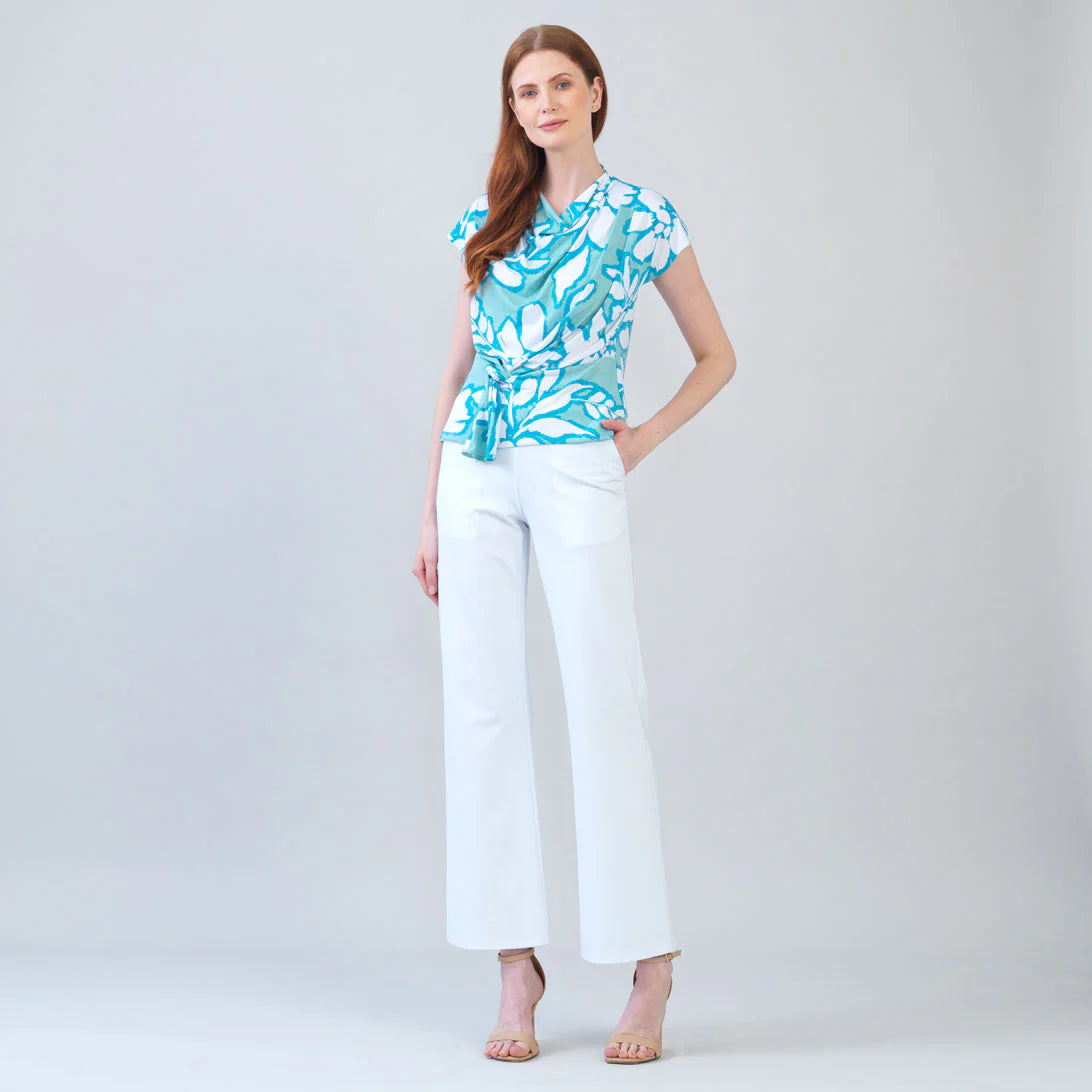 Paradise Petal Drape Top