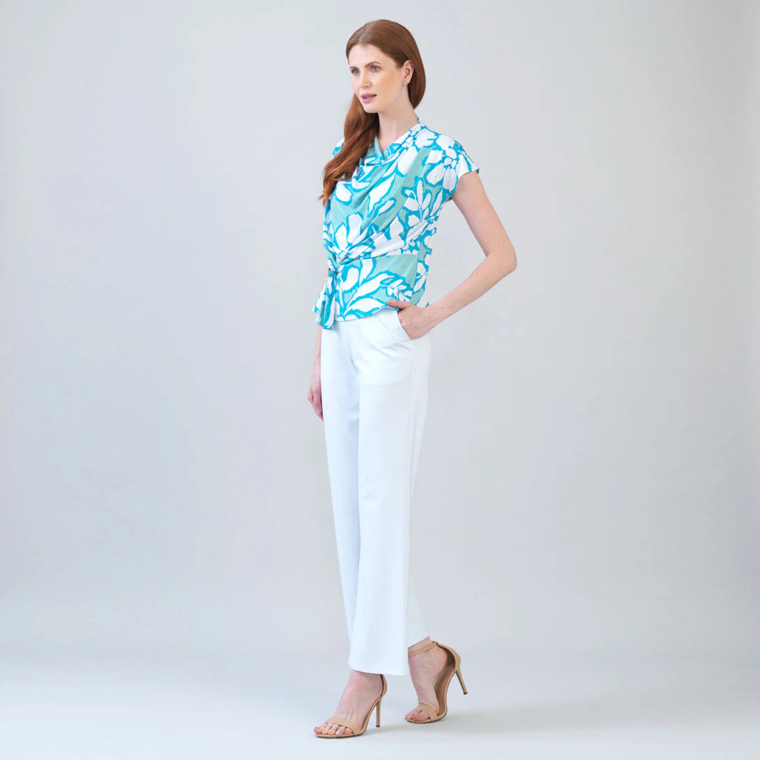 Paradise Petal Drape Top