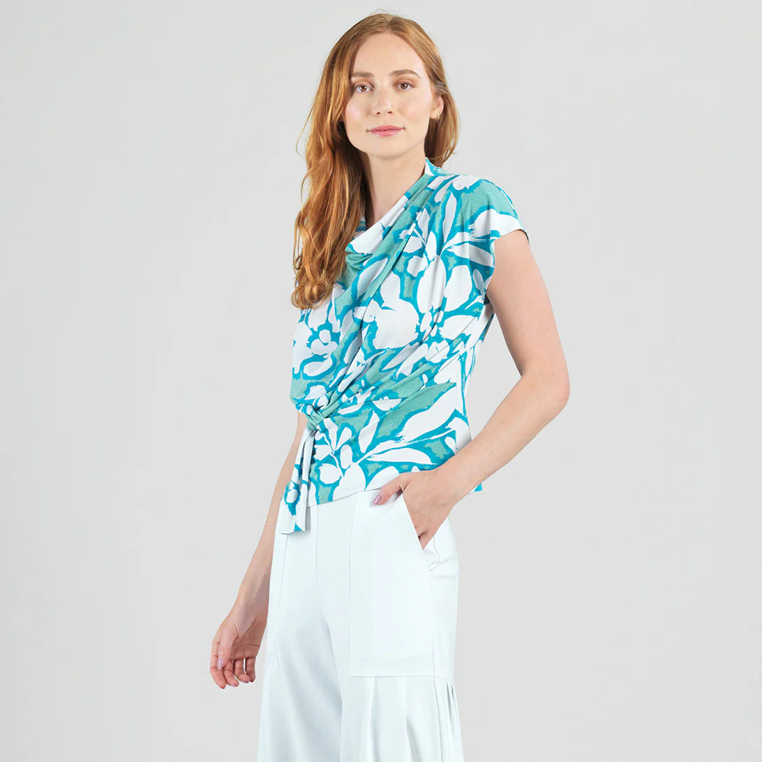 Paradise Petal Drape Top