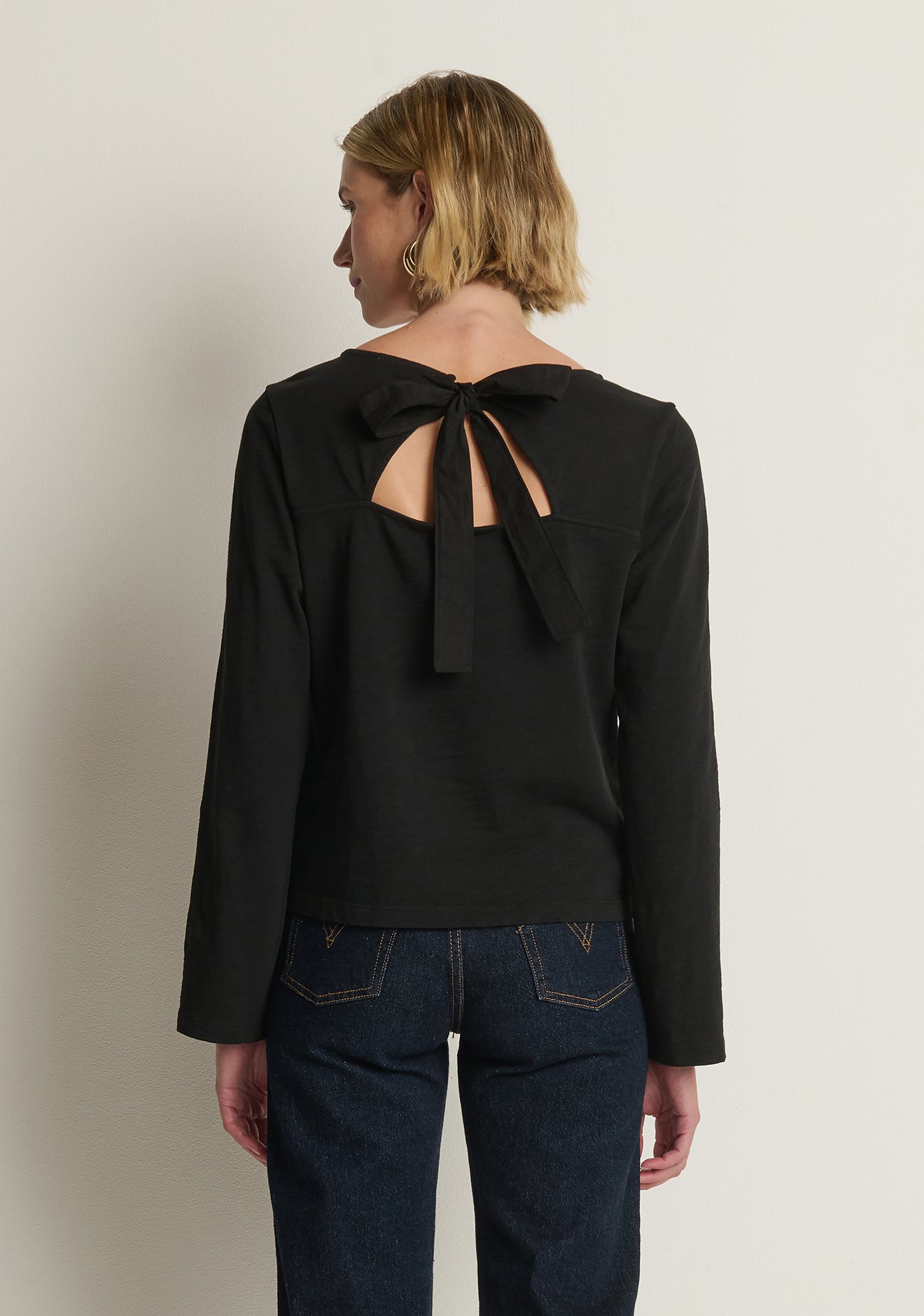 Tavin Tie Back Top