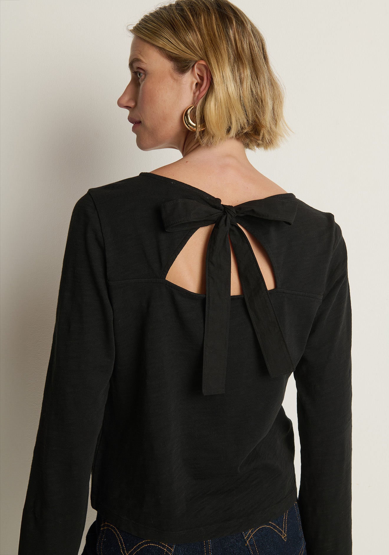 Tavin Tie Back Top