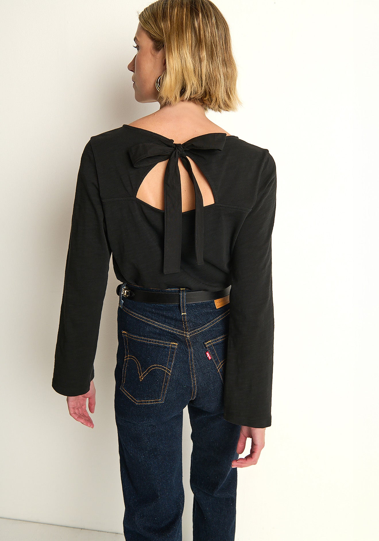Tavin Tie Back Top