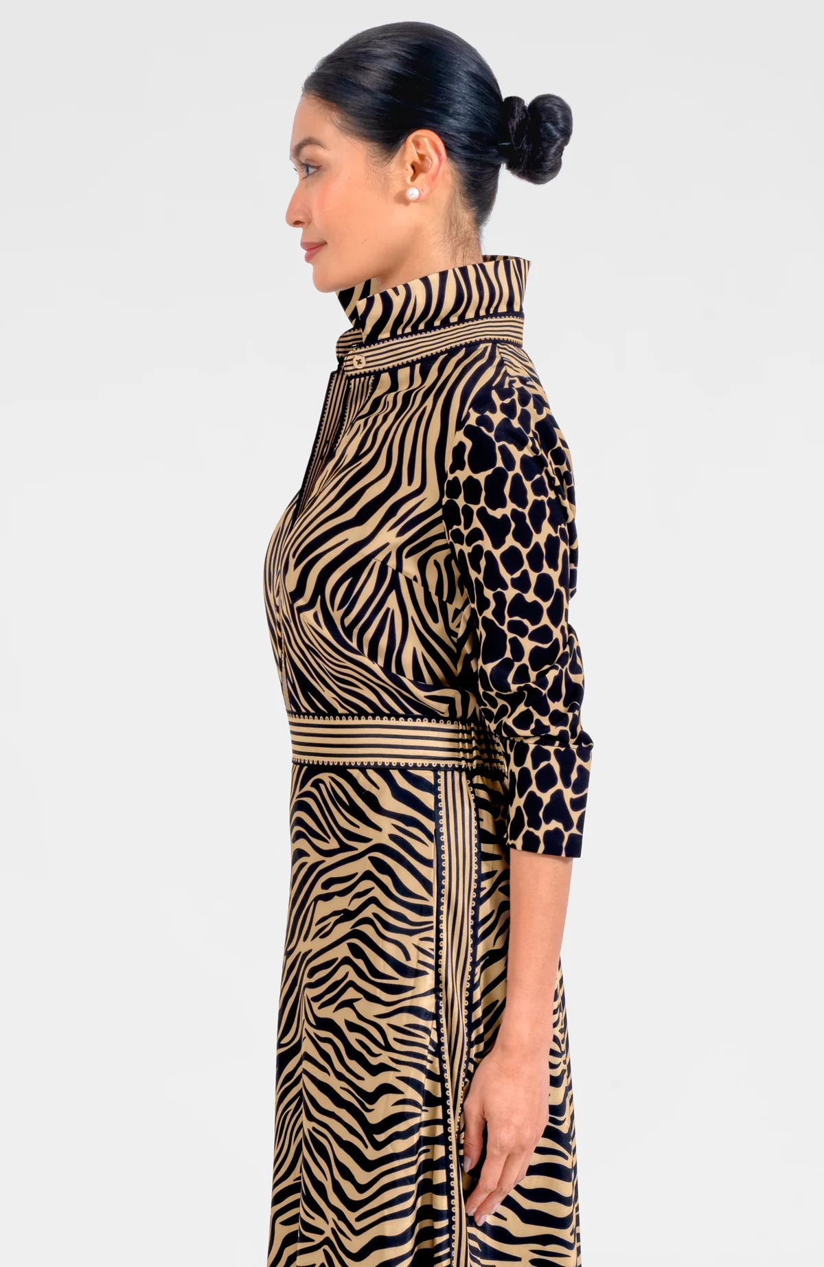 Animal Instincts Boyfriend Shirt