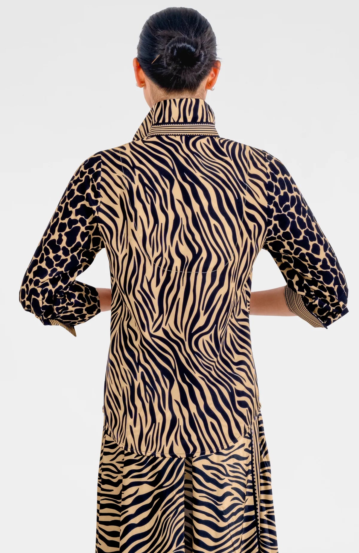 Animal Instincts Boyfriend Shirt
