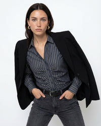 The Long Sleeve Zaria Shirt