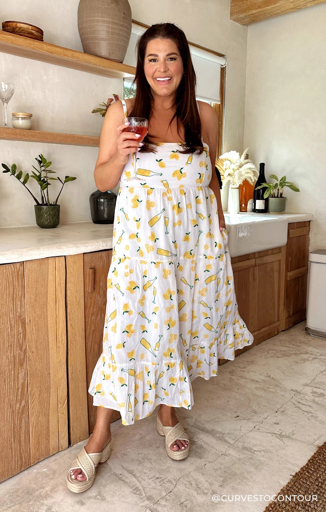 Summer Fling Midi Dress Summer Fling Midi Dress